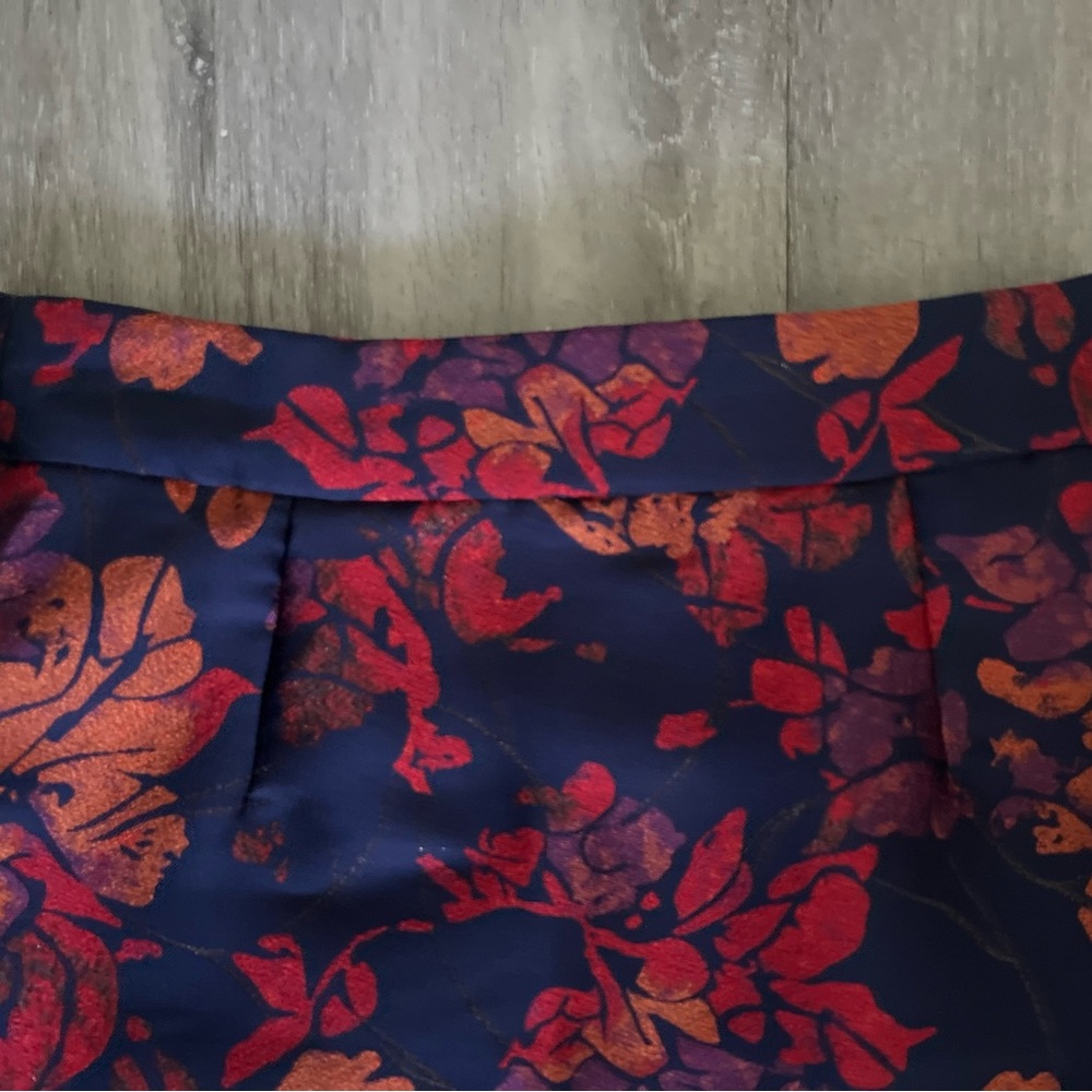 ModCloth Retro Floral Mini - Picture 3 of 7
